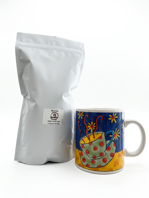 Brew Bliss - Coffee & Tea Flavor Booster, Mocha (BETA)