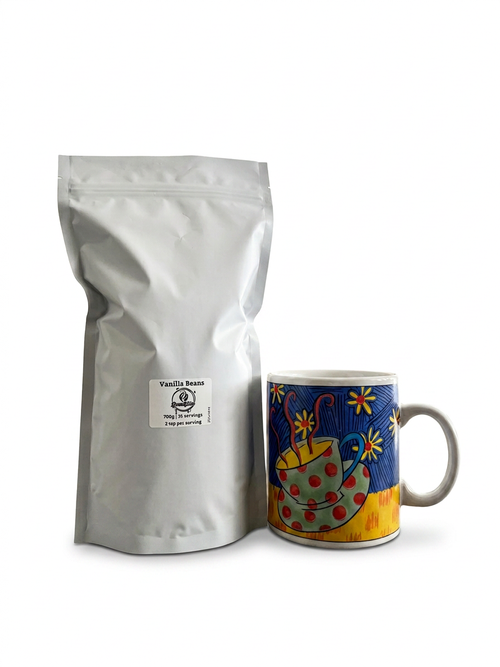 Brew Bliss - Coffee & Tea Flavor Booster, Vanilla Beans (BETA)